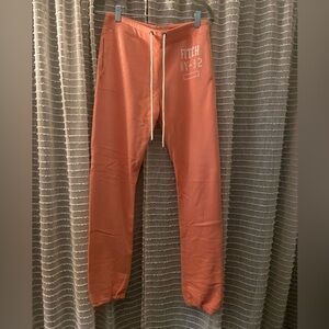 Abercrombie & Fitch Coral Joggers